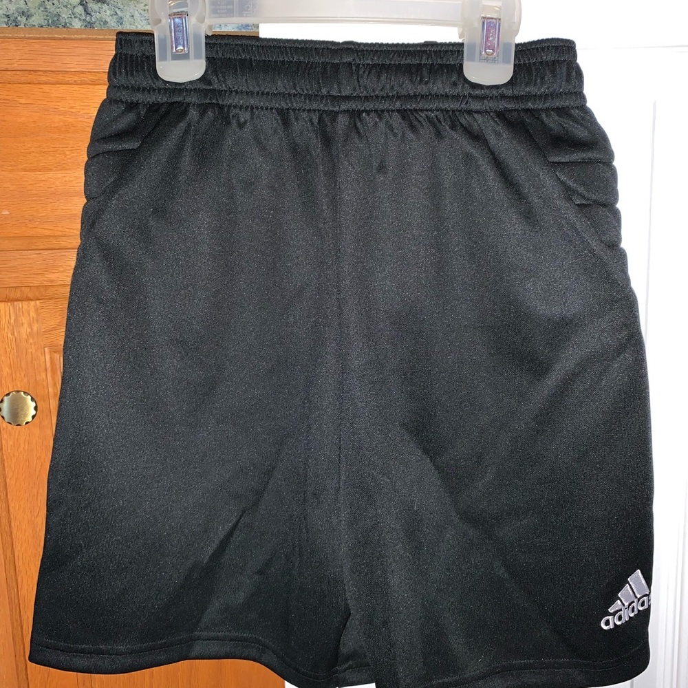 Padded Adidas Goalie Shorts